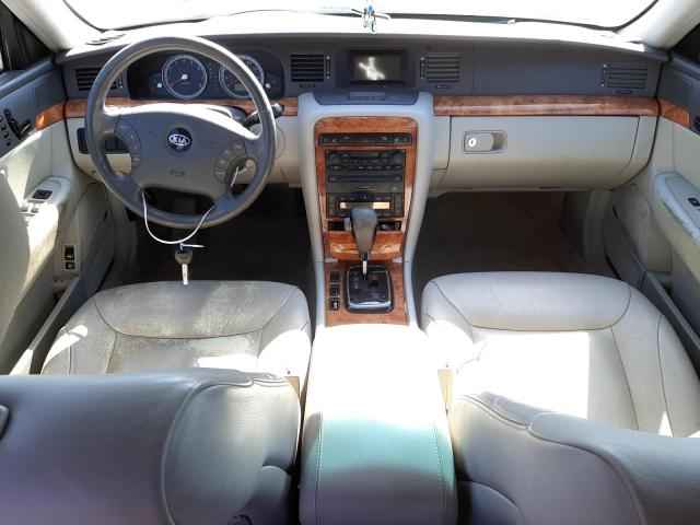 Photo 9 from auction – 2004 KIA AMANTI with VIN KNALD124445018451
