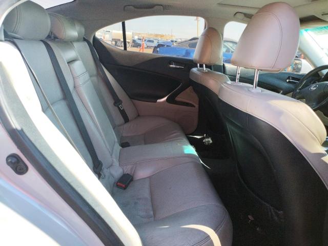 Photo 6 from auction – 2010 LEXUS IS 250 with VIN JTHBF5C26A5110863