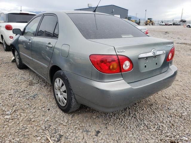 Photo 3 from auction – 2003 TOYOTA COROLLA CE with VIN 1NXBR32E23Z099518