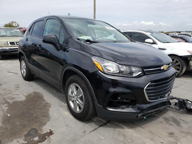 Photo 1 from auction – 2020 CHEVROLET TRAX LS with VIN 3GNCJKSB9LL133648