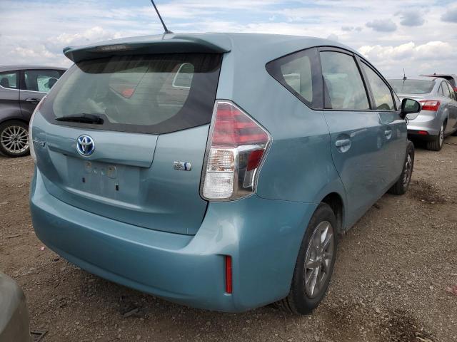Photo 4 from auction – 2015 TOYOTA PRIUS V with VIN JTDZN3EU4FJ039473