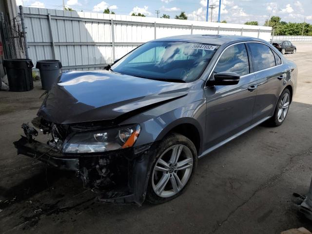Photo 2 from auction – 2014 VOLKSWAGEN PASSAT SE with VIN 1VWBS7A31EC066810
