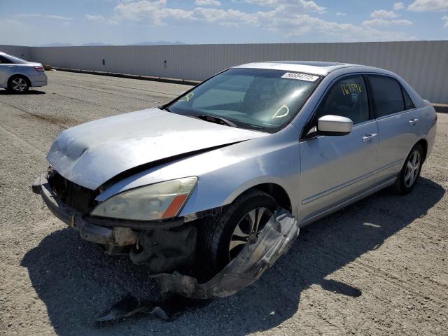 Photo 2 from auction – 2005 HONDA ACCORD EX with VIN JHMCM56875C004305