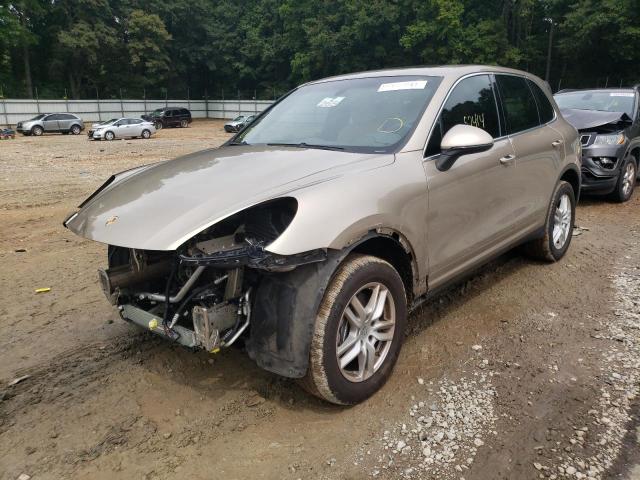 Photo 2 from auction – 2016 PORSCHE CAYENNE with VIN WP1AA2A29GKA13291