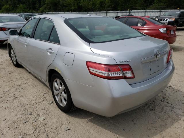 Photo 3 from auction – 2011 TOYOTA CAMRY BASE with VIN 4T4BF3EK4BR102188
