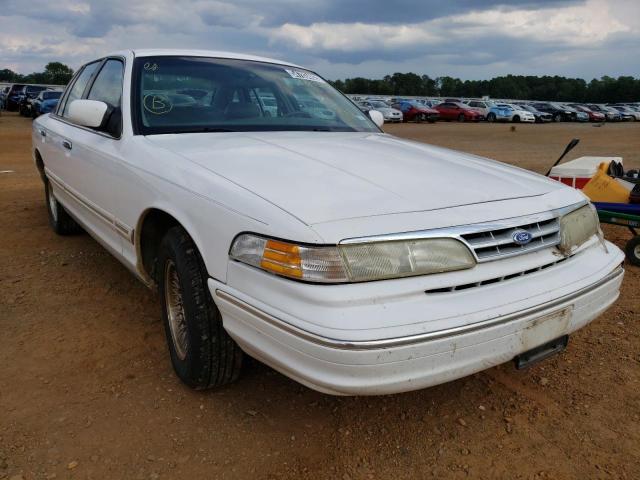 FORD CROWN VICT 1997 with VIN 2FALP74W8VX231906 - Photo from auction