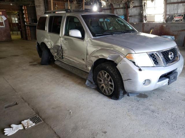 NISSAN PATHFINDER 2008 with VIN 5N1BR18B28C633678 - Photo from auction