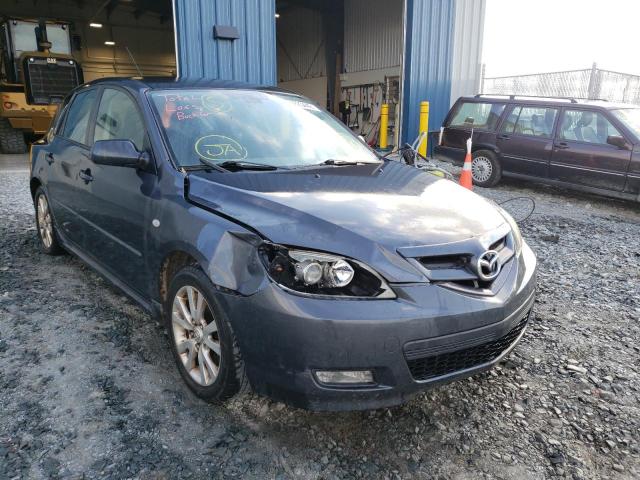 Photo 9 from auction – 2008 MAZDA 3 HATCHBAC with VIN JM1BK343381793955