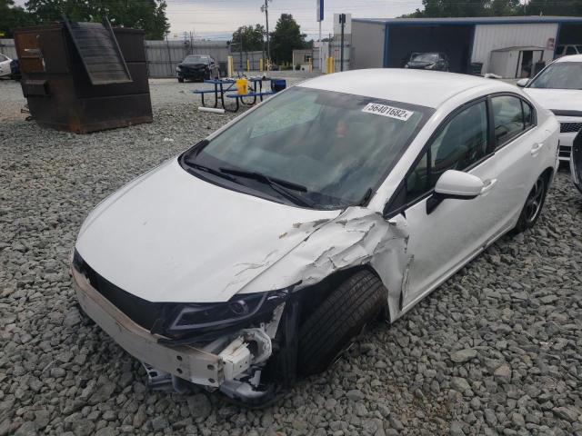 Photo 2 from auction – 2015 HONDA CIVIC SE with VIN 19XFB2F77FE092647