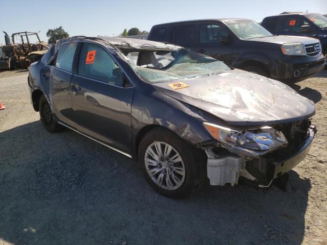 TOYOTA CAMRY L 2013 with VIN 4T1BF1FK9DU235044 - Photo from auction