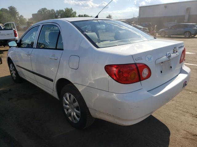 Photo 3 from auction – 2003 TOYOTA COROLLA CE with VIN JTDBR32E130012431
