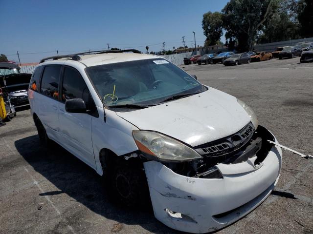 Photo 1 from auction – 2008 TOYOTA SIENNA CE with VIN 5TDZK23C48S182586