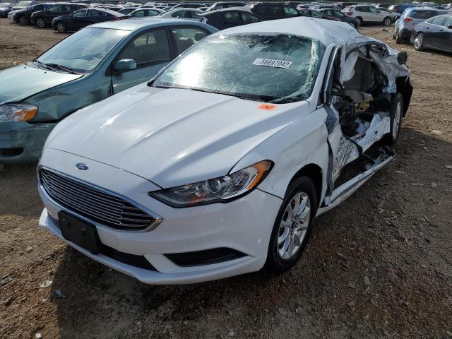 Photo 2 from auction – 2017 FORD FUSION S with VIN 3FA6P0G78HR309533