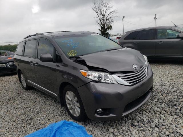Photo 1 from auction – 2017 TOYOTA SIENNA XLE with VIN 5TDDZ3DC8HS157815