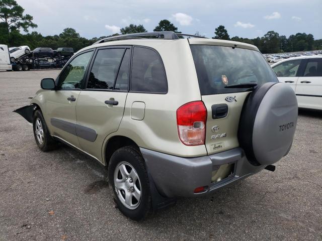 Photo 3 from auction – 2003 TOYOTA RAV4 with VIN JTEHH20V036089441