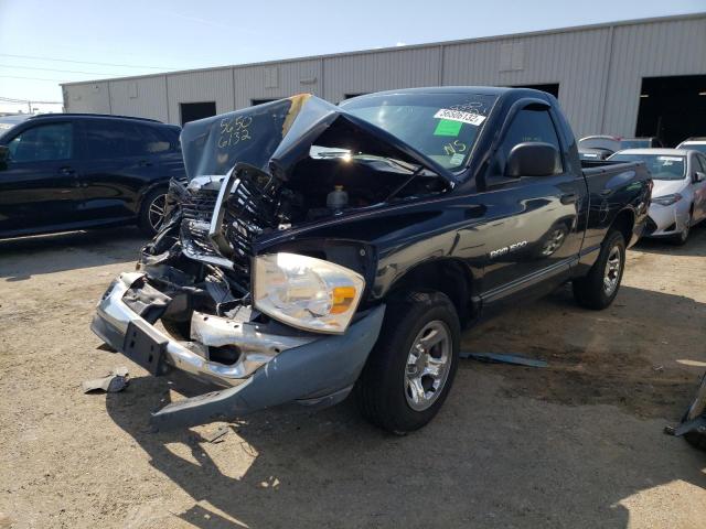 Photo 2 from auction – 2007 DODGE RAM 1500 S with VIN 1D7HA16K87J643589