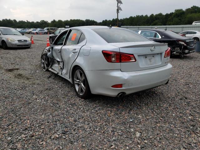 Photo 3 from auction – 2011 LEXUS IS 250 with VIN JTHBF5C26B5147798