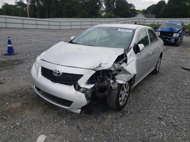 Photo 2 from auction – 2010 TOYOTA COROLLA BA with VIN JTDBU4EE7AJ059275