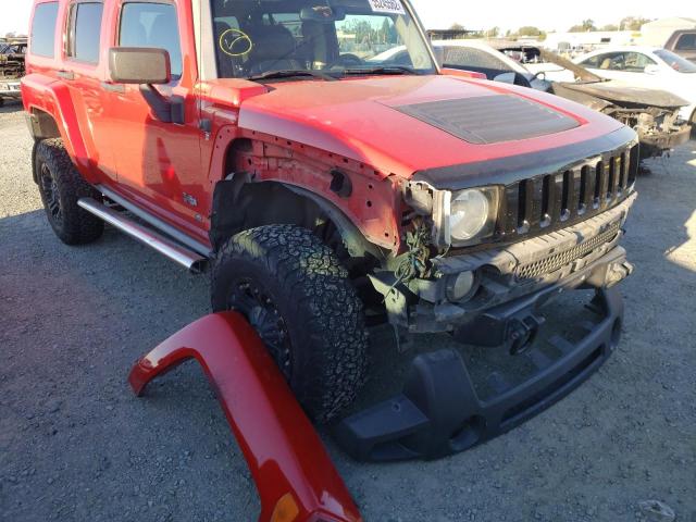 Photo 9 from auction – 2007 HUMMER H3 with VIN 5GTDN13E478140086