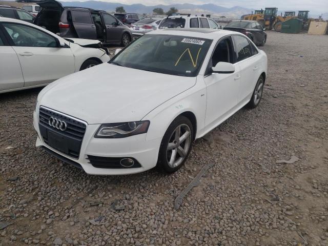 Photo 2 from auction – 2012 AUDI A4 PREMIUM with VIN WAUFFAFLXCA094190