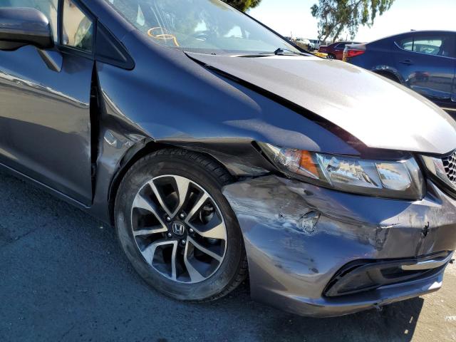 Photo 9 from auction – 2015 HONDA CIVIC EX with VIN 19XFB2F84FE291907