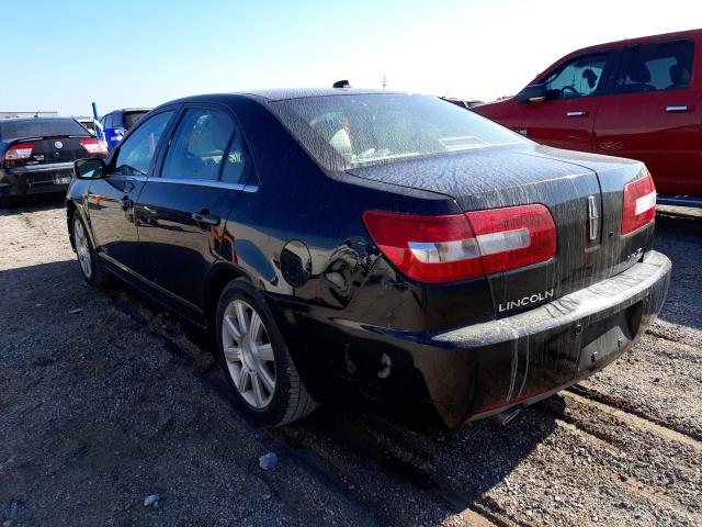 Photo 3 from auction – 2009 LINCOLN MKZ with VIN 3LNHM26T79R610460