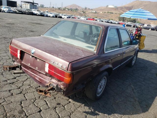 Photo 4 from auction – 1985 BMW 325 E with VIN WBAAB5400F9509139