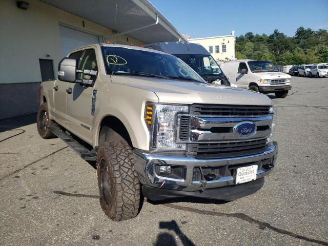 Photo 1 from auction – 2018 FORD F250 SUPER with VIN 1FT7W2BT9JEB79840