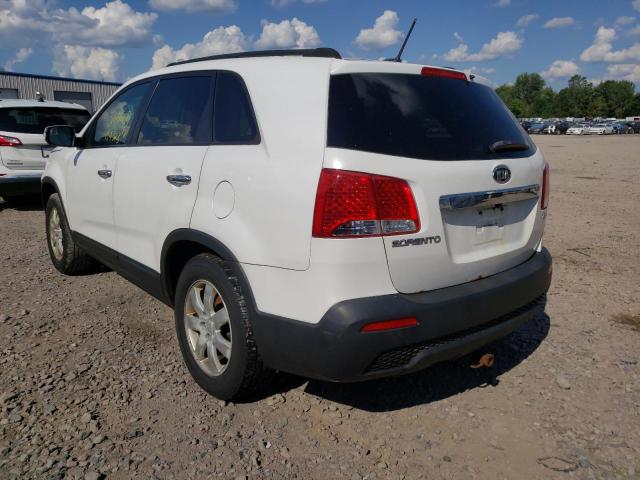Photo 3 from auction – 2011 KIA SORENTO BA with VIN 5XYKTCA19BG009513