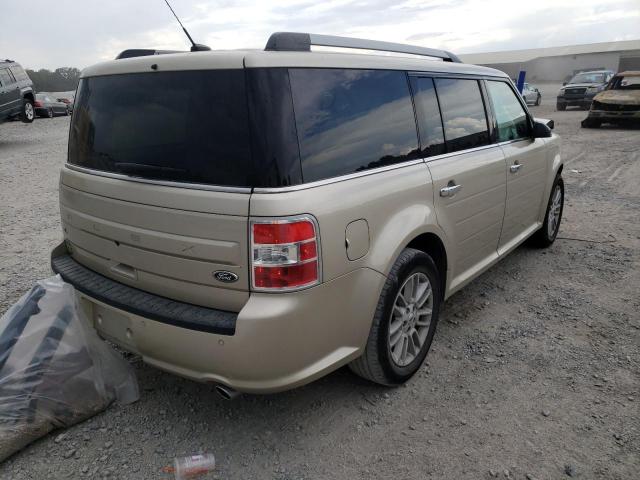Photo 4 from auction – 2018 FORD FLEX SEL with VIN 2FMGK5C89JBA01988
