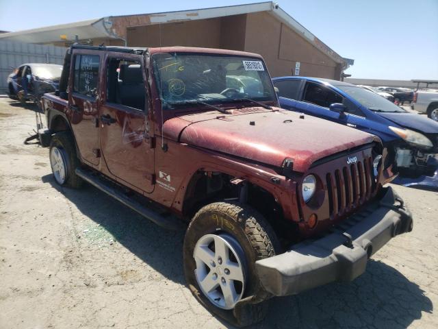 JEEP WRANGLER U 2009 with VIN 1J4GA39119L786325 - Photo from auction