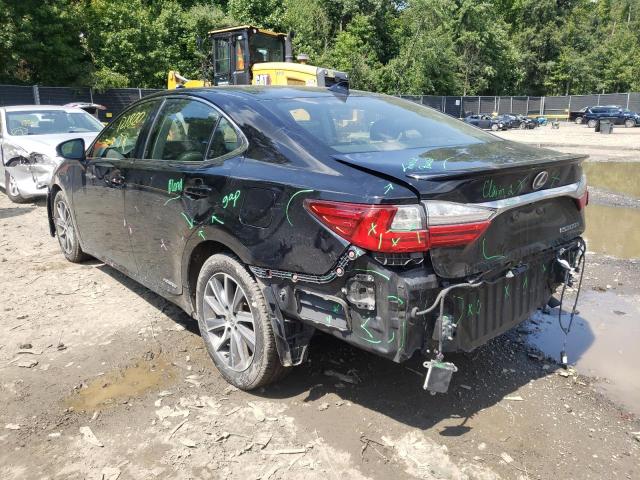 Photo 3 from auction – 2017 LEXUS ES 300H with VIN JTHBW1GG1H2141707