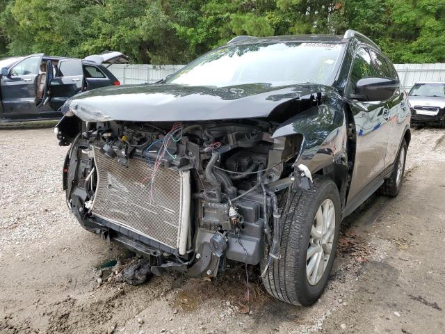 Photo 2 from auction – 2017 NISSAN ROGUE SV with VIN 5N1AT2MV9HC814375
