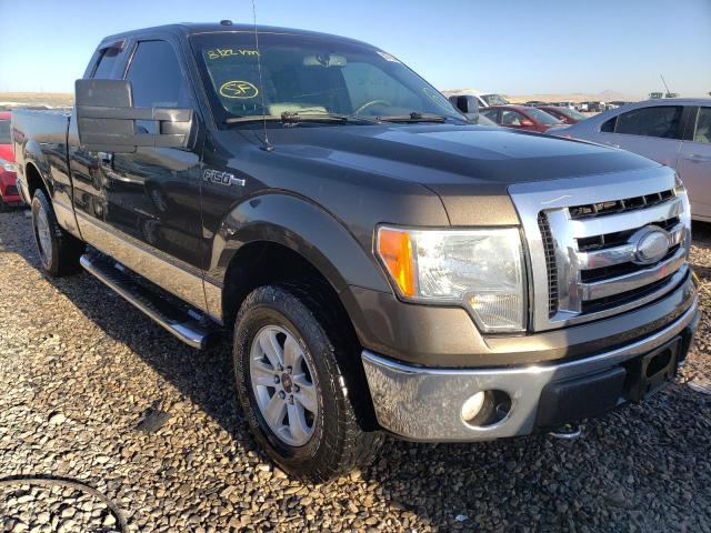 FORD F150 SUPER 2009 with VIN 1FTPX14V59FA77737 - Photo from auction