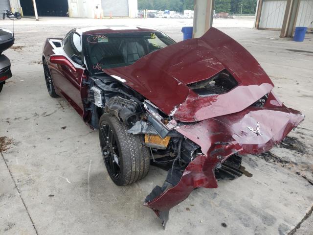 Photo 1 from auction – 2019 CHEVROLET CORVETTE S with VIN 1G1YB2D76K5112283