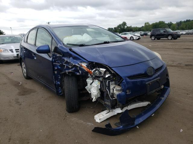 Photo 1 from auction – 2010 TOYOTA PRIUS with VIN JTDKN3DU3A0042527