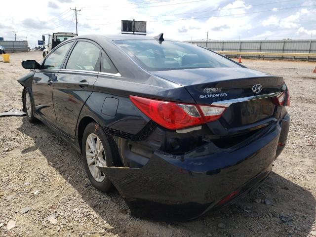 Photo 3 from auction – 2011 HYUNDAI SONATA with VIN 5NPEB4AC4BH221672