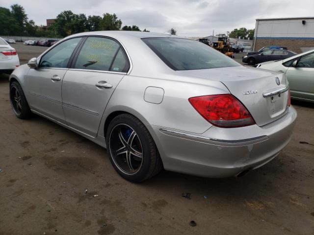 Photo 3 from auction – 2006 ACURA RL with VIN JH4KB16576C003625