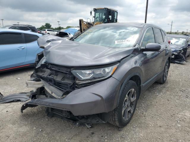 Photo 2 from auction – 2018 HONDA CR-V EX with VIN 7FARW2H54JE039411