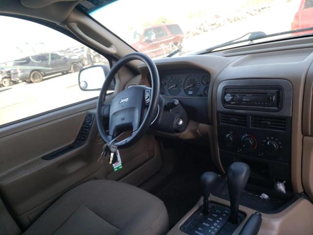 Photo 9 from auction – 2004 JEEP GRAND CHER with VIN 1J4GW48S14C293920