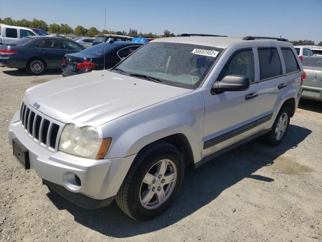 Photo 2 from auction – 2005 JEEP GRAND CHER with VIN 1J4GS48K85C724587