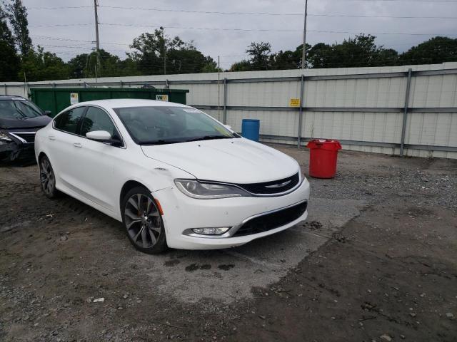 CHRYSLER 200 C 2015 مع رقم تعريف المركبة 1C3CCCCGXFN522536 - صورة من المزاد
