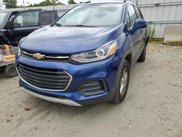 Photo 2 from auction – 2017 CHEVROLET TRAX 1LT with VIN 3GNCJPSB8HL142734