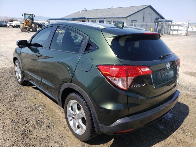 Photo 3 from auction – 2016 HONDA HR-V EXL with VIN 3CZRU5H71GM749367