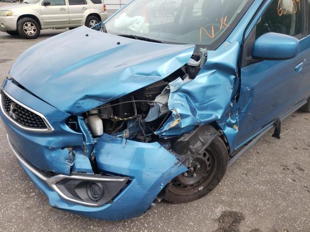 Photo 9 from auction – 2017 MITSUBISHI MIRAGE ES with VIN ML32A3HJ3HH014205