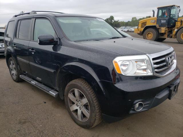 HONDA PILOT TOUR 2013 with VIN 5FNYF4H98DB033105 - Photo from auction