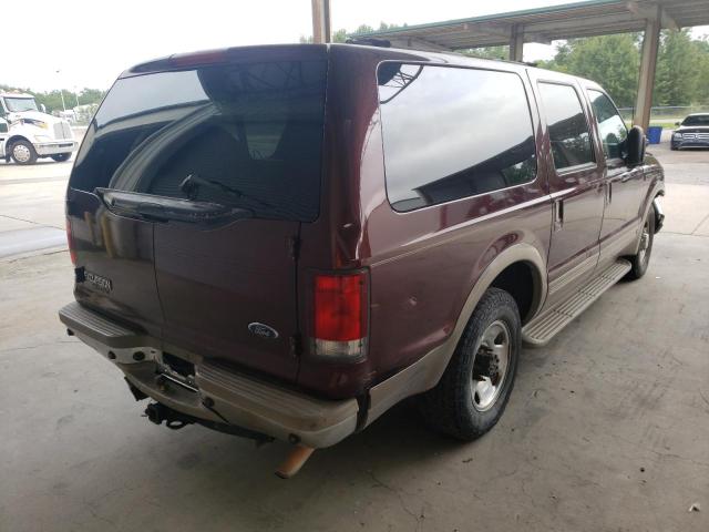Photo 4 from auction – 2001 FORD EXCURSION with VIN 1FMNU42L41ED04344