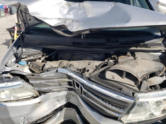 Photo 7 from auction – 2012 HONDA ODYSSEY EX with VIN 5FNRL5H42CB121251