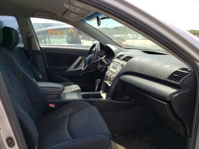 Photo 5 from auction – 2010 TOYOTA CAMRY BASE with VIN 4T1BF3EK1AU039284