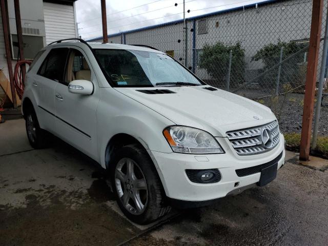 MERCEDES-BENZ ML 350 2008 with VIN 4JGBB86E48A308018 - Photo from auction